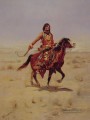 Indian Rider Indianer Westlichen Amerikanischen Charles Marion Russell